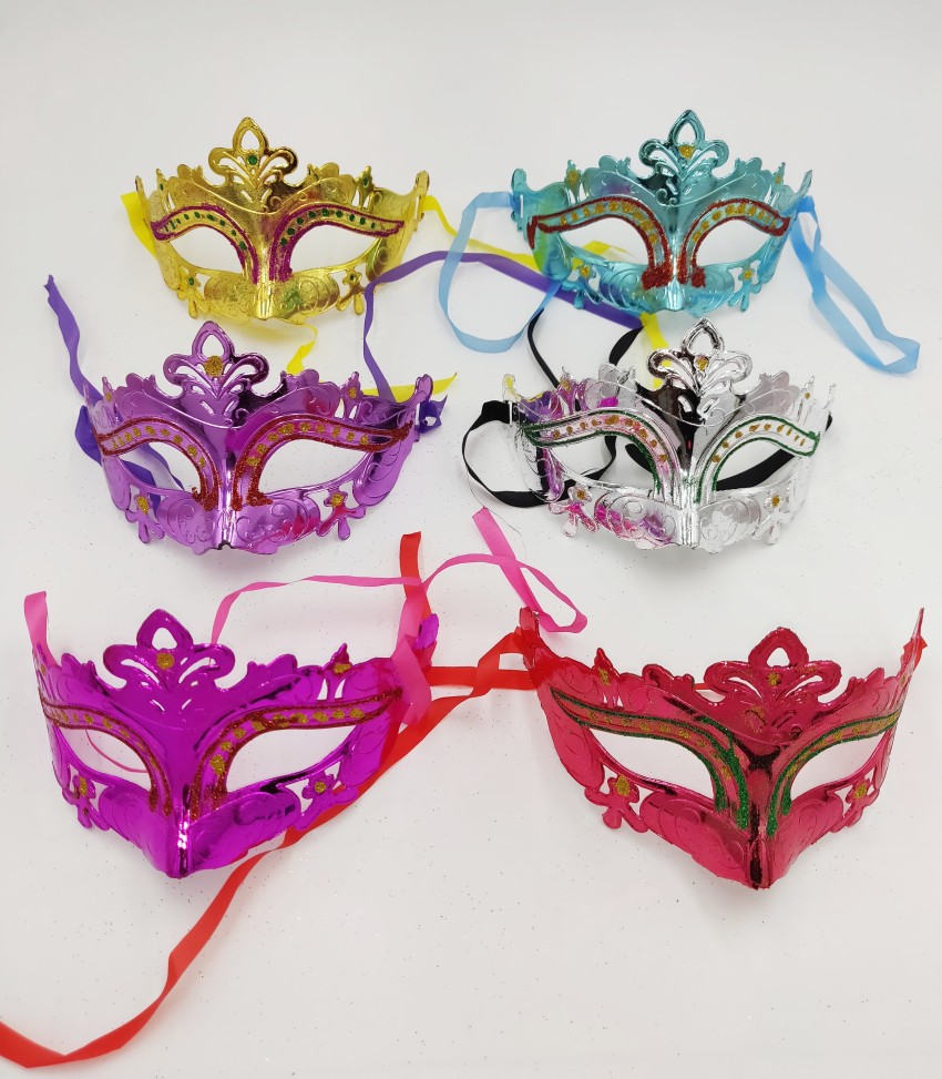 Shree Balaji Fancy Dress Eye Mask for New Year Party/ Birthday